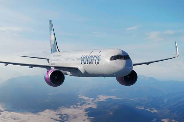 nuevas rutas internacionales Volaris desde Guadalajara