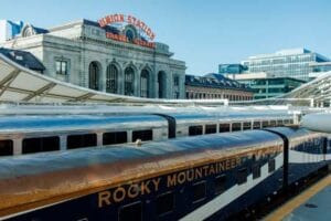 tomar café en Union Station