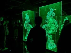 experiencia inmersiva Un Viaje al Mictlán