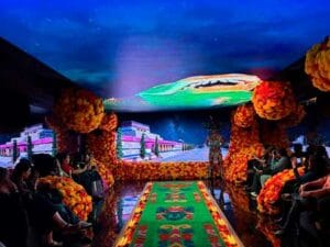 experiencia inmersiva Un Viaje al Mictlán