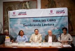 primera feria del libro en Milpa Alta