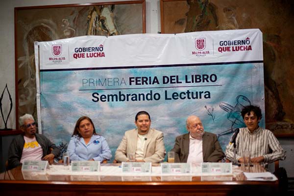 Milpa Alta anuncia la Primera Feria del Libro “Sembrando Lectura” 1 primera feria del libro en Milpa Alta